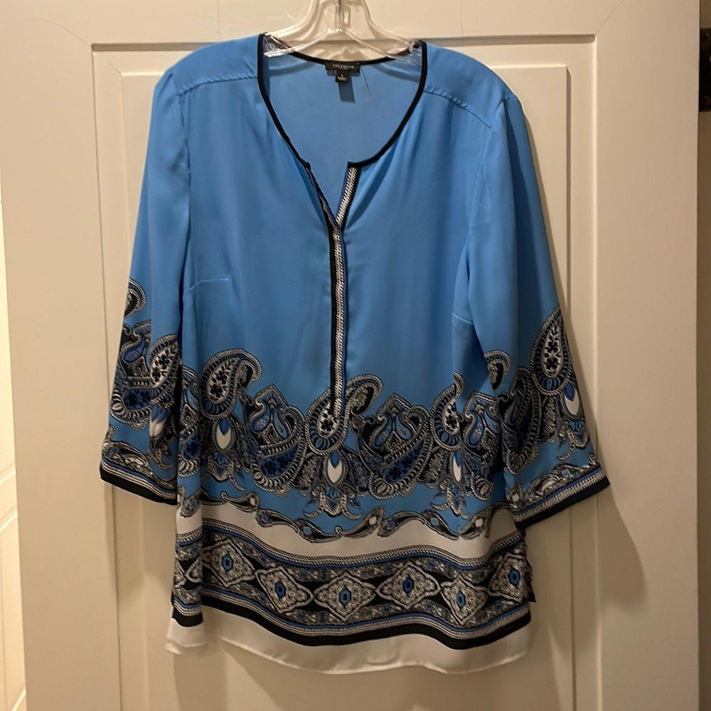 Ann Taylor tunic top size L